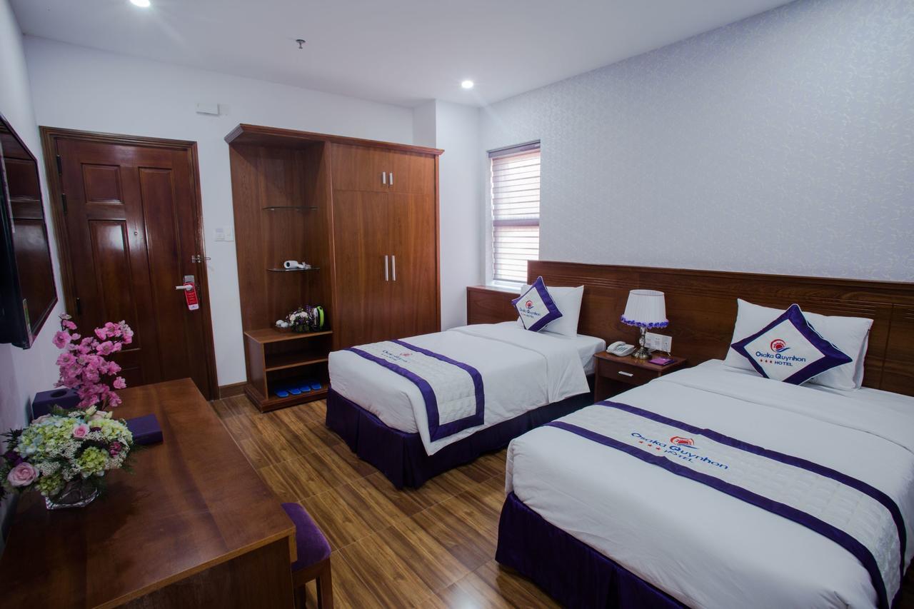 Osaka Quy Nhon Hotel Kültér fotó