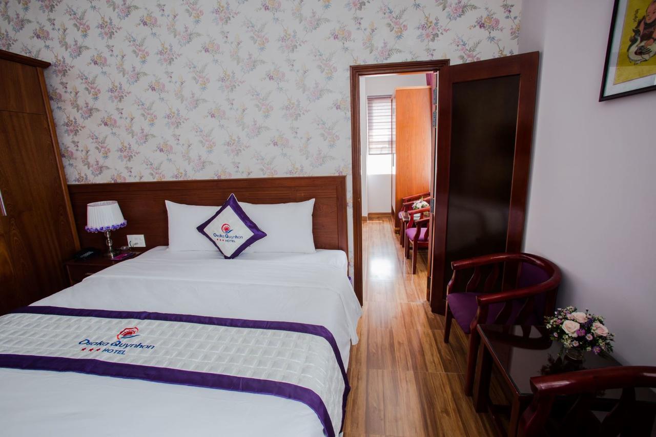 Osaka Quy Nhon Hotel Kültér fotó
