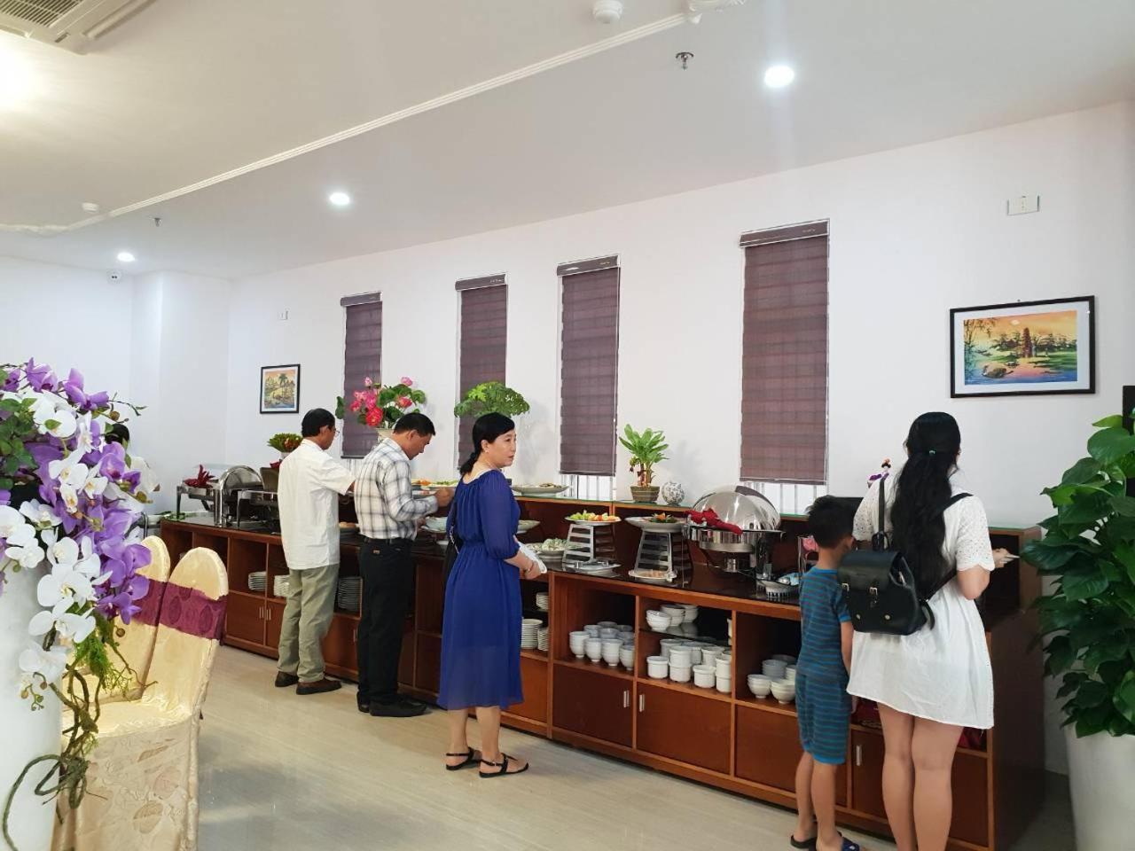 Osaka Quy Nhon Hotel Kültér fotó